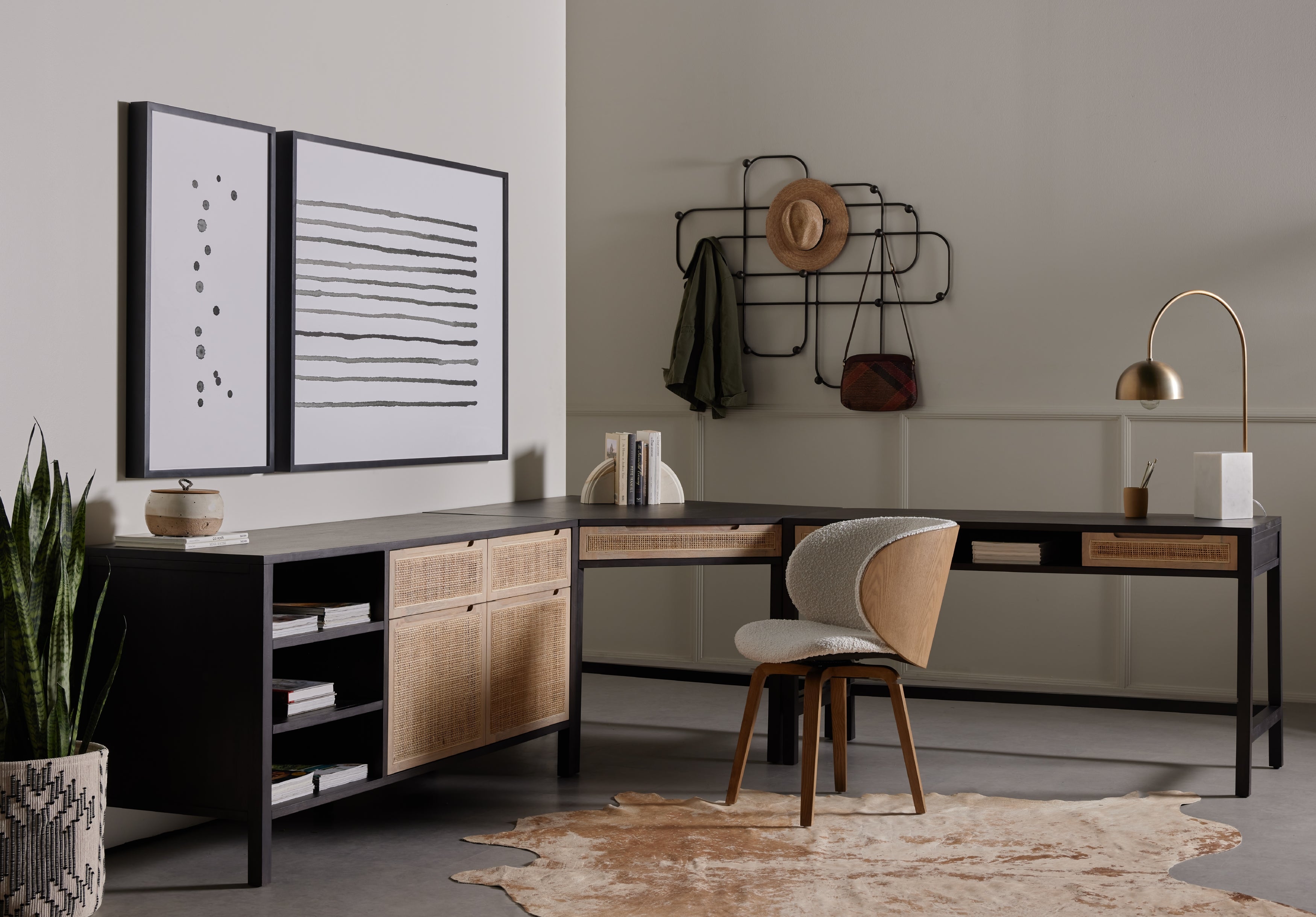 Creating a home office space