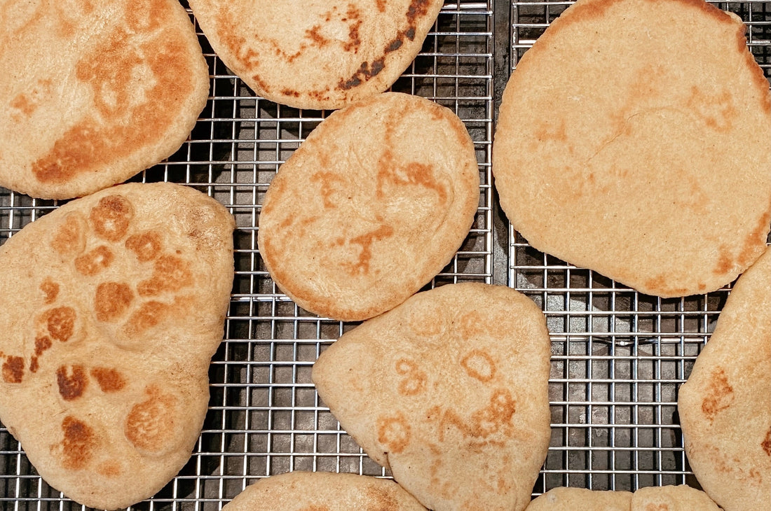 Homemade Pita Bread