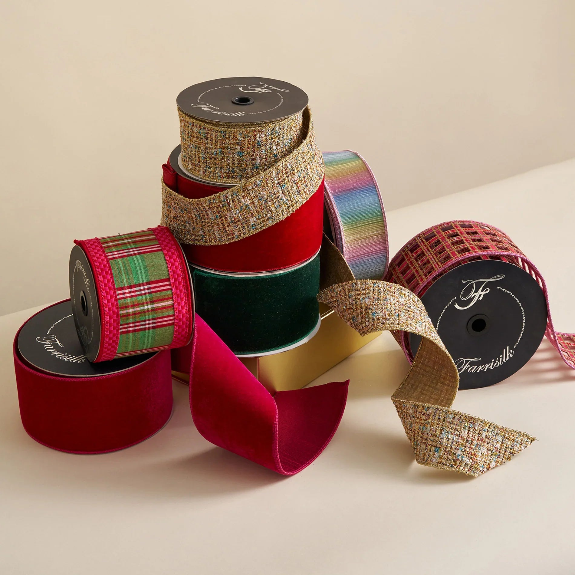 Ribbons + Wrapping