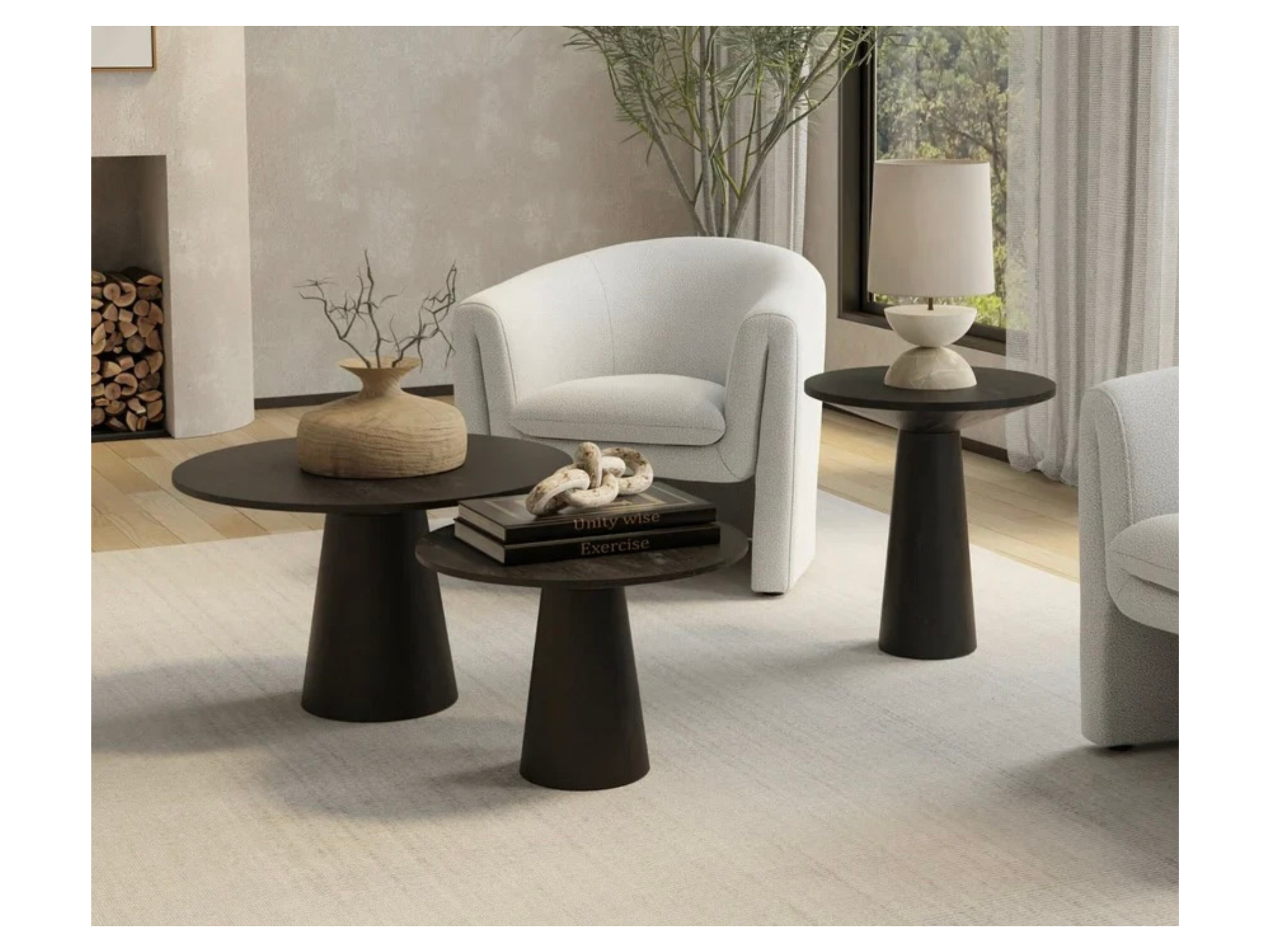 Coffee + Accent Tables