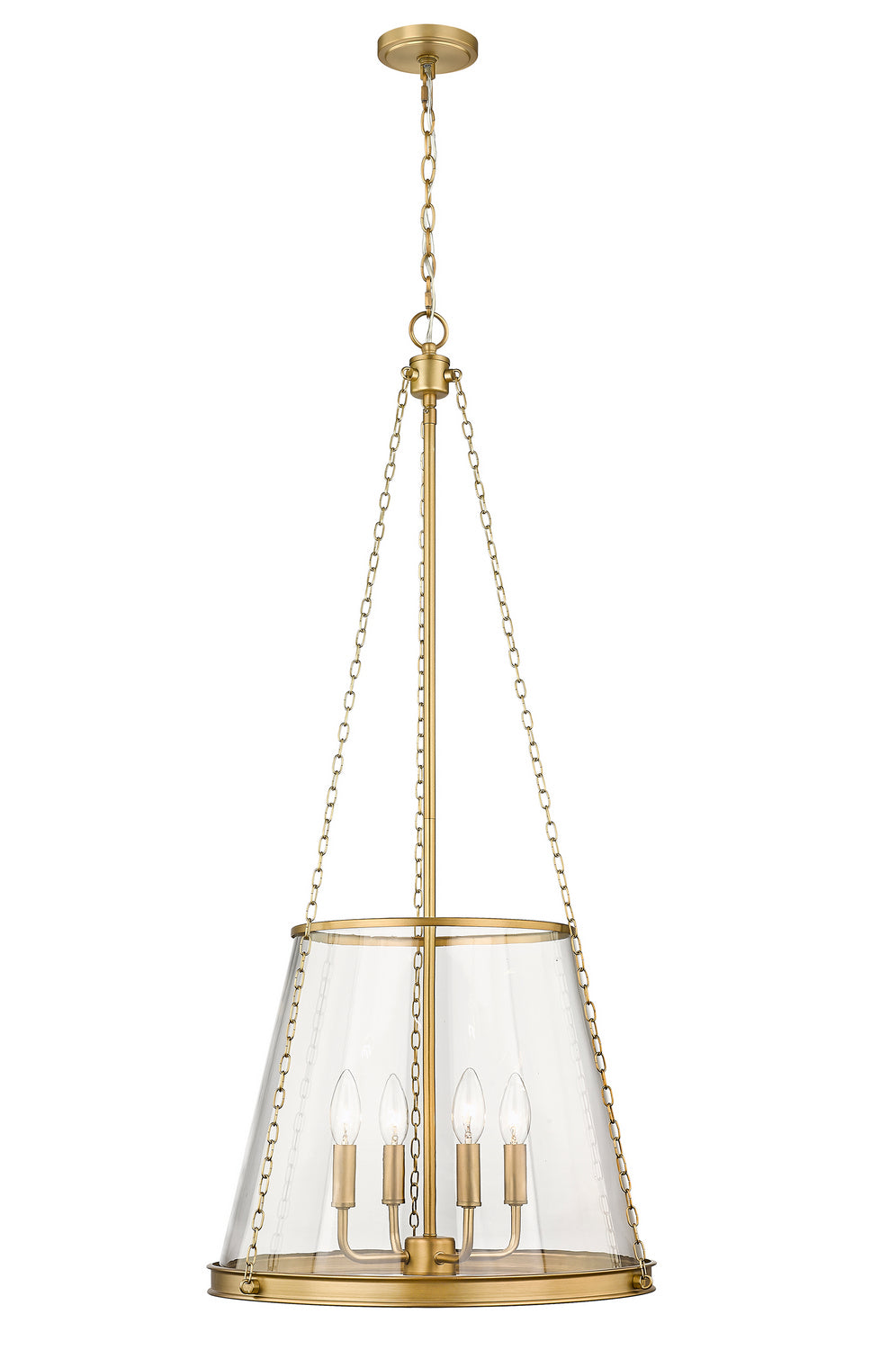 Prescott 4 Light Pendant