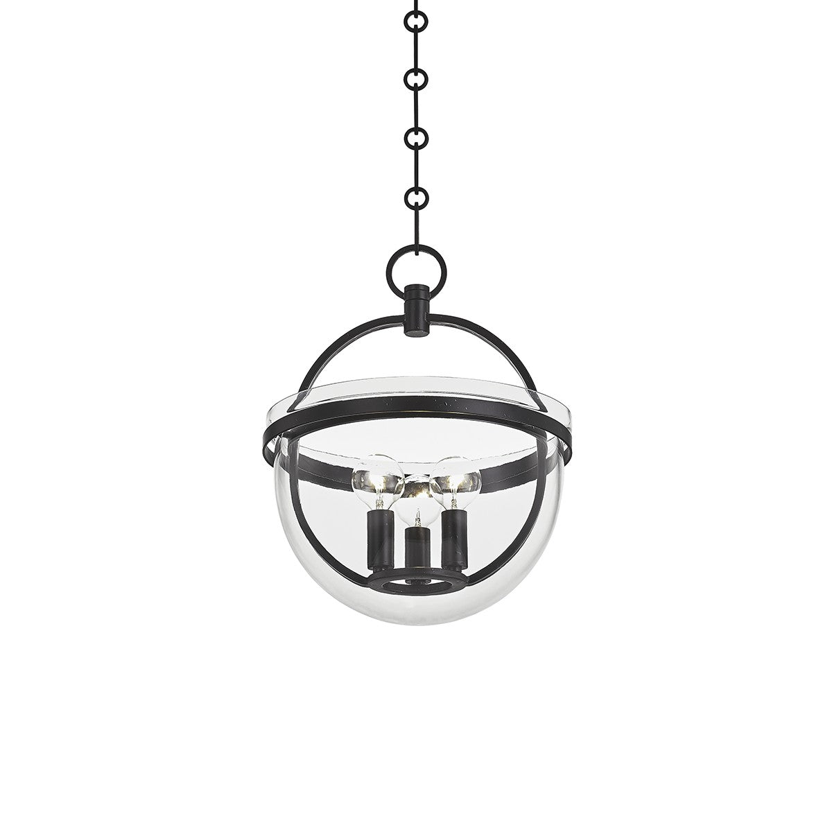 Mandy Pendant in Aged Iron