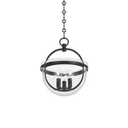 Mandy Pendant in Aged Iron