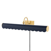 Shannon Picture Light Navy