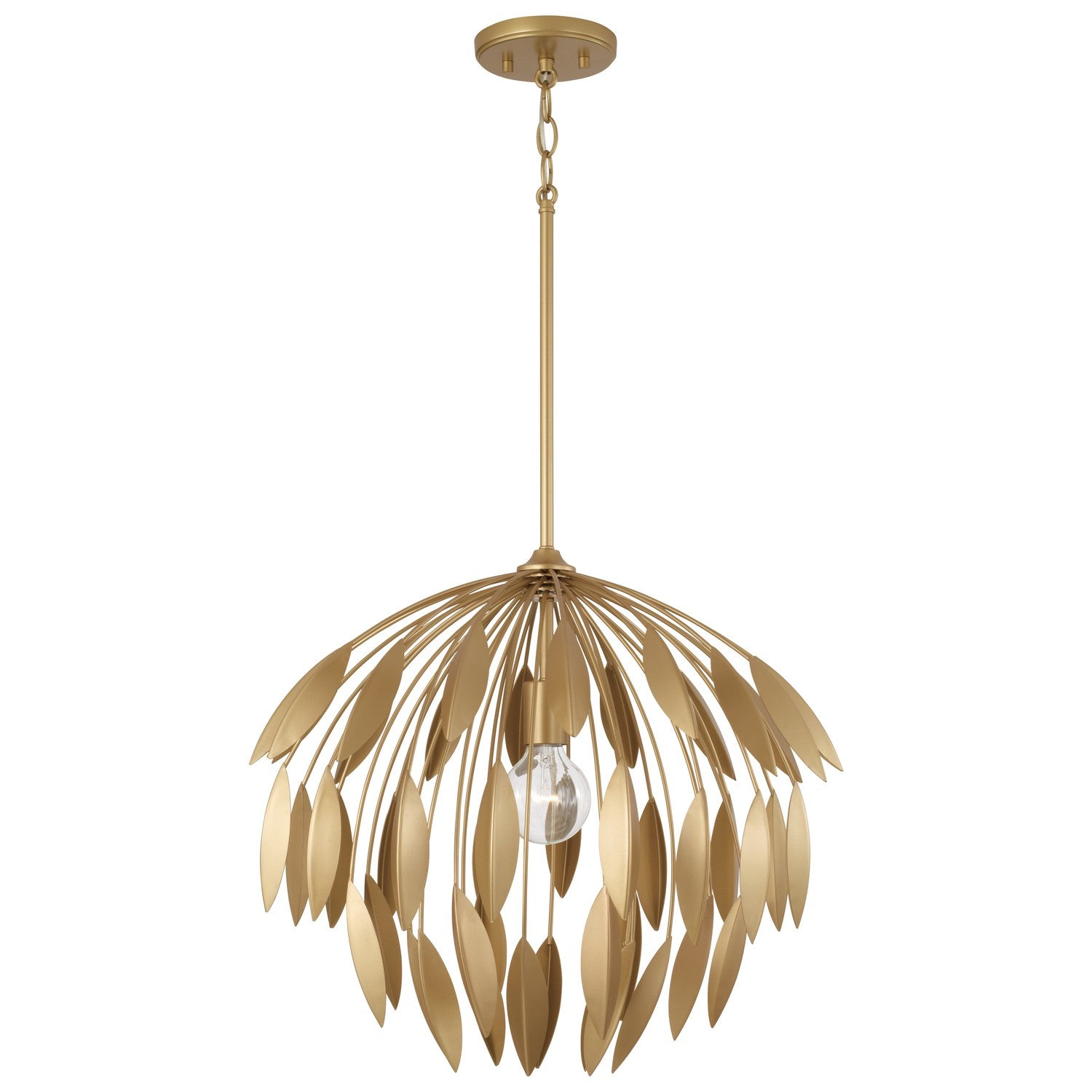 Margo Pendant in Gold