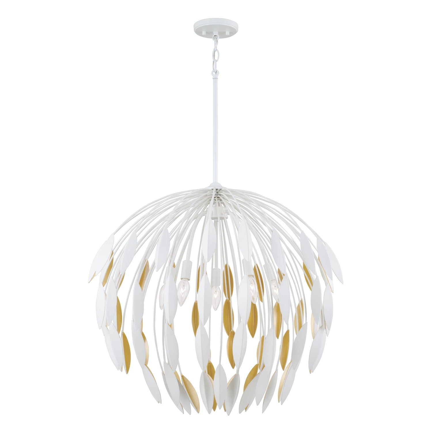 Margo Pendant in White