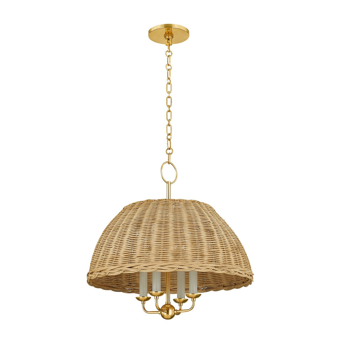 Wen Four Light Chandelier