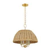 Wen Four Light Chandelier