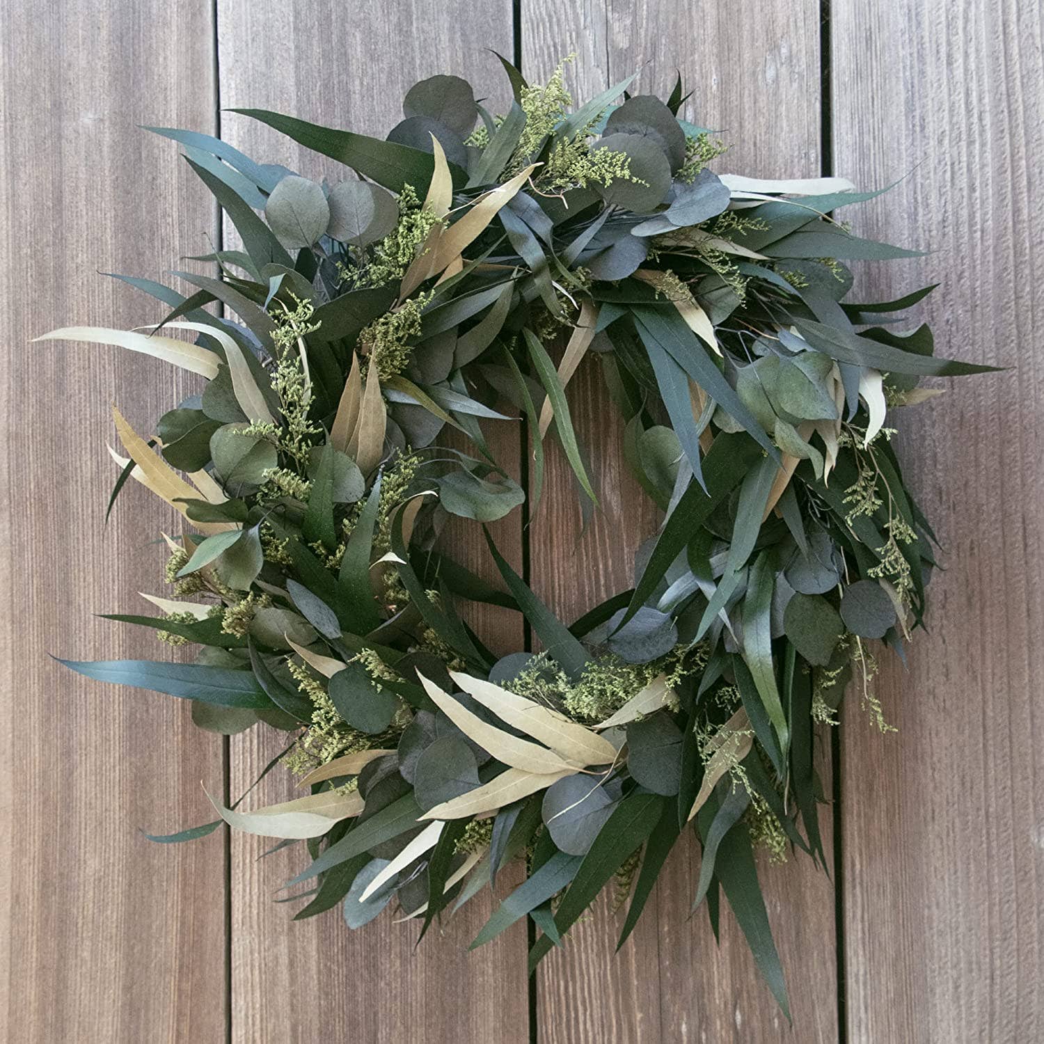 Willow and Eucalyptus Wreath