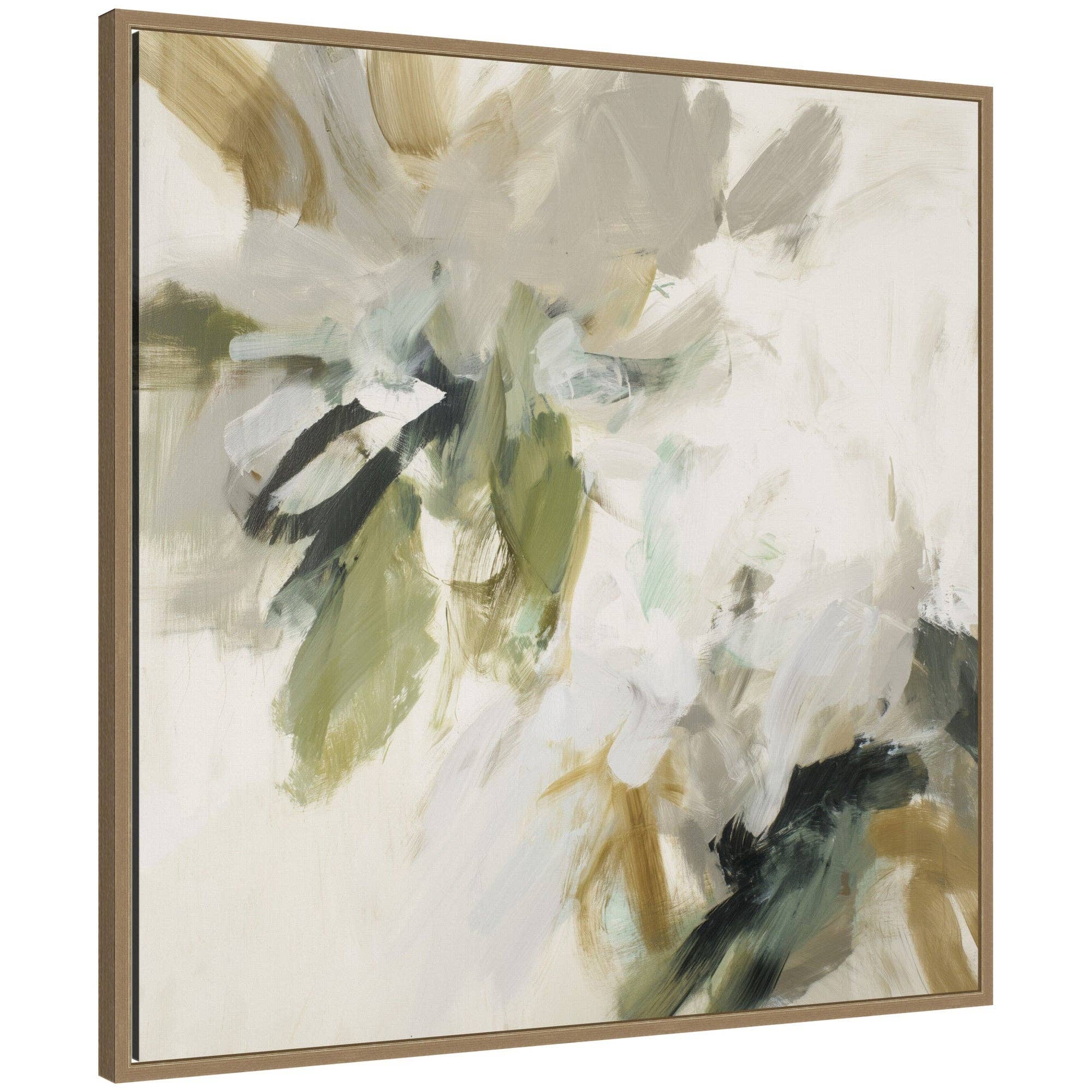 Organic Study by Amy Lighthall Framed Canvas Wall Art Print