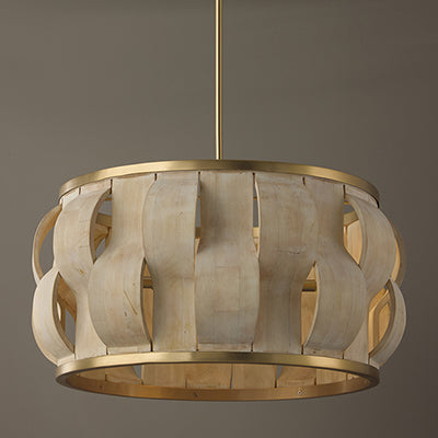 Willa 4 Light Pendant