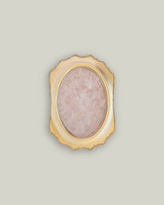 Gold Dots On Edge Photo Frame