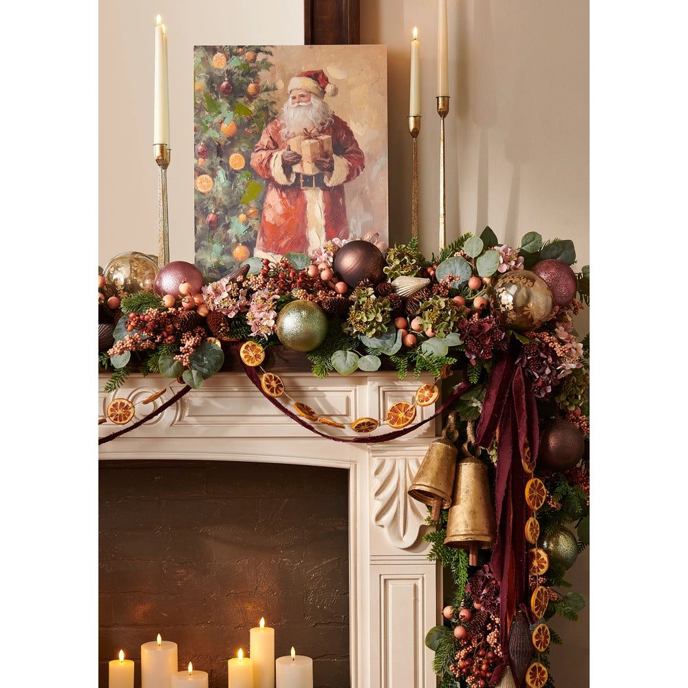 5.5" Ribbed Finial Ornament