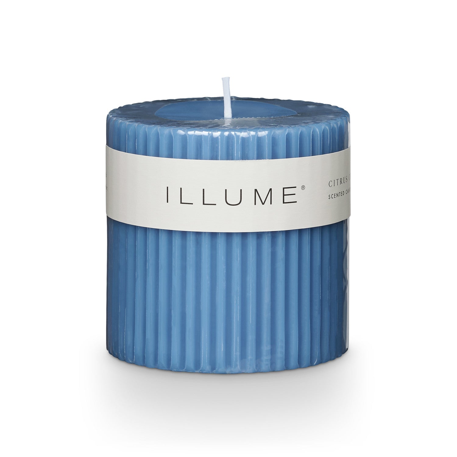 Citrus Crush Small Fragranced Pillar Candle