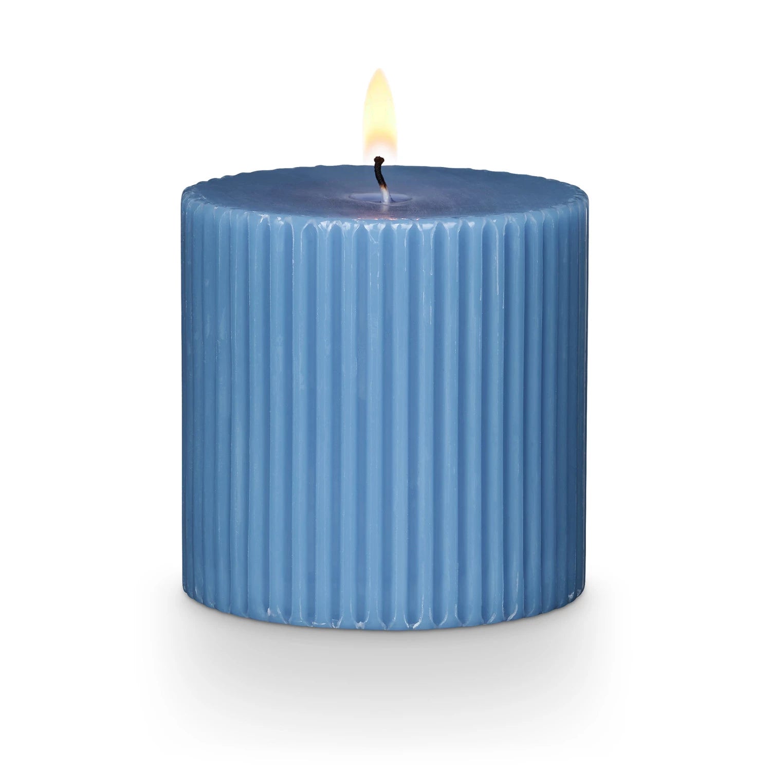 Citrus Crush Small Fragranced Pillar Candle