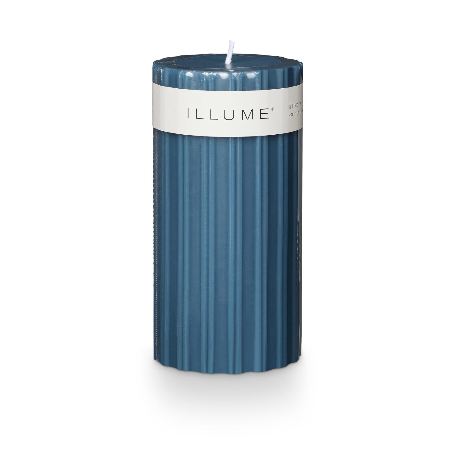 Hidden Lake Medium Fragranced Pillar Candle