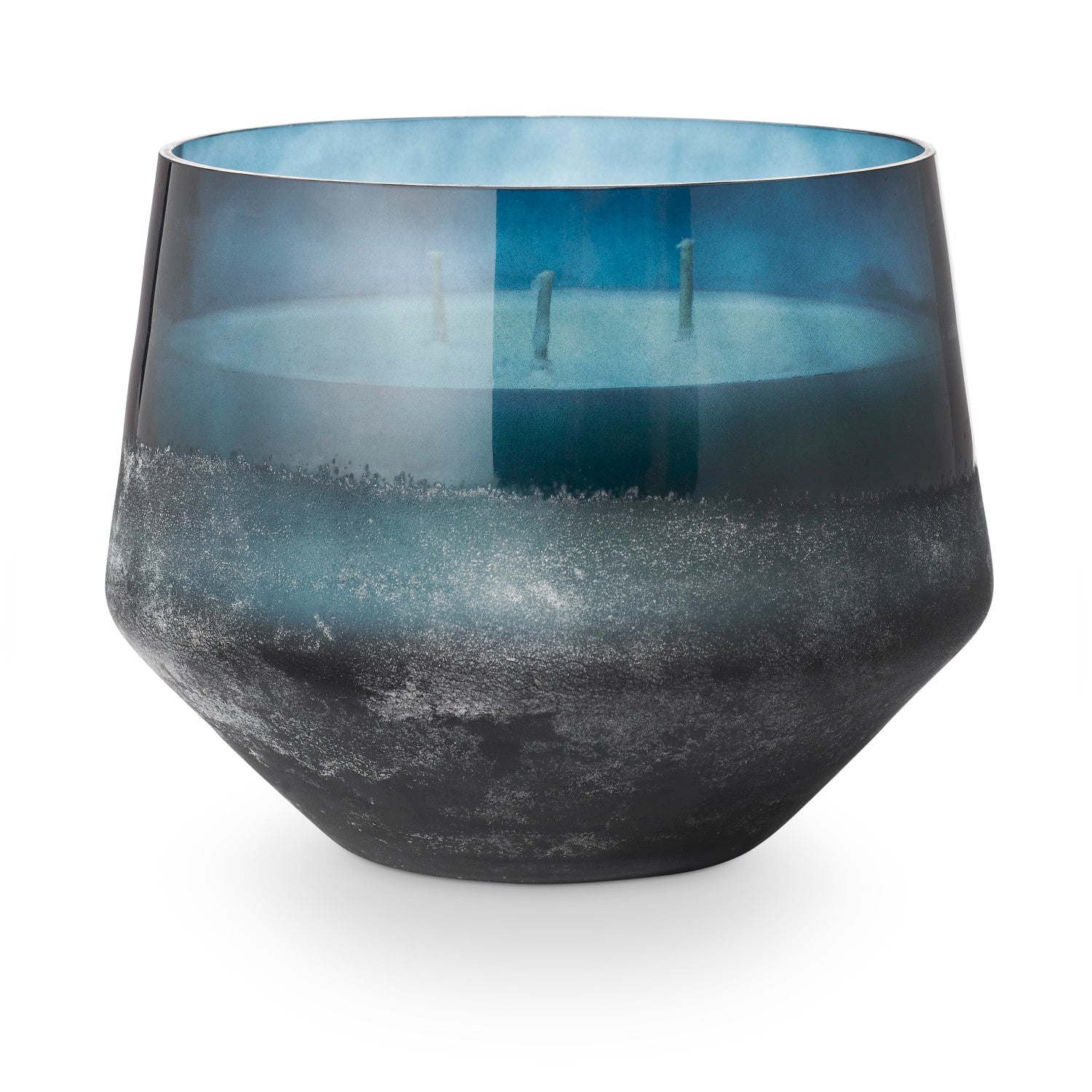 Large Baltic Glass Candle