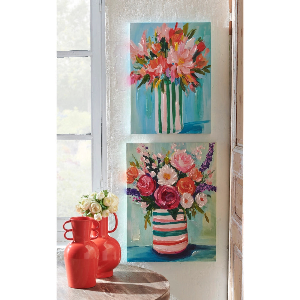21.75" Petals In Still Life Wall Art