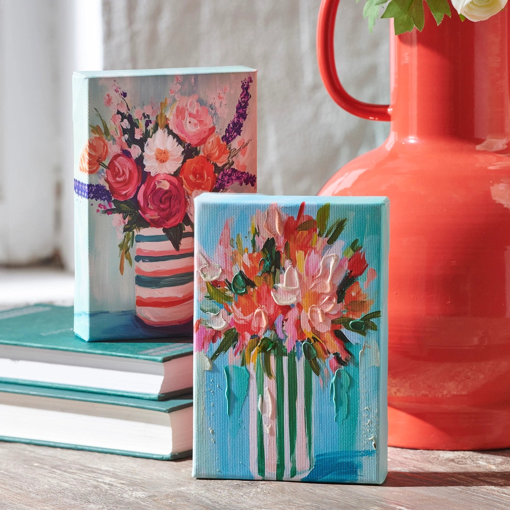 6" Petals In Still Life Mini Wall Art