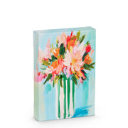 6" Petals In Still Life Mini Wall Art