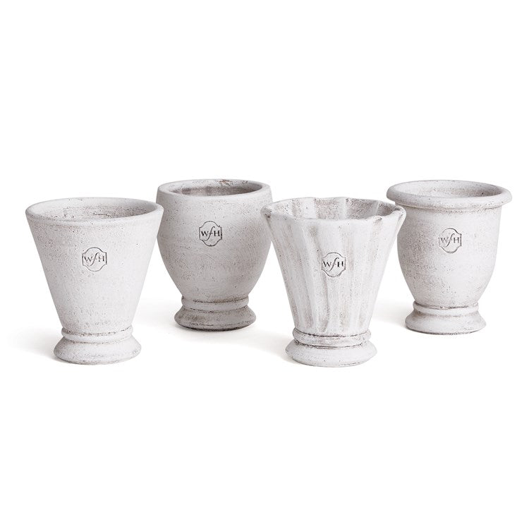 Wakefield Handmade White Midi Pots