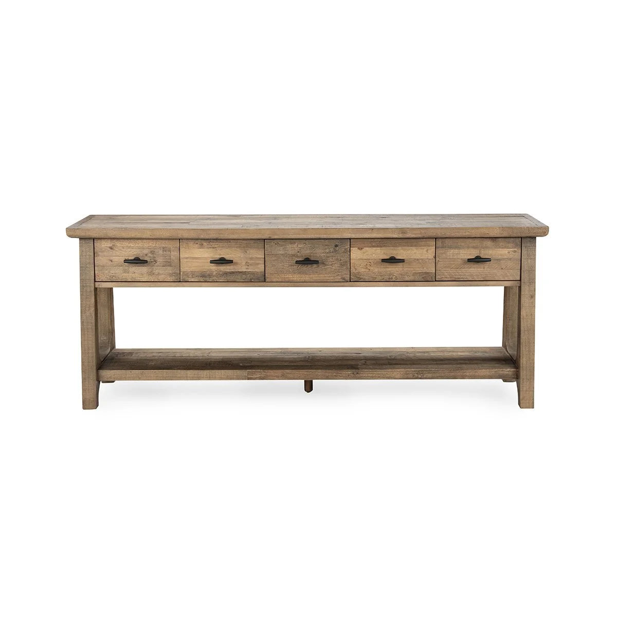 Talladega 5 Drawer Console Table