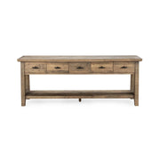 Talladega 5 Drawer Console Table