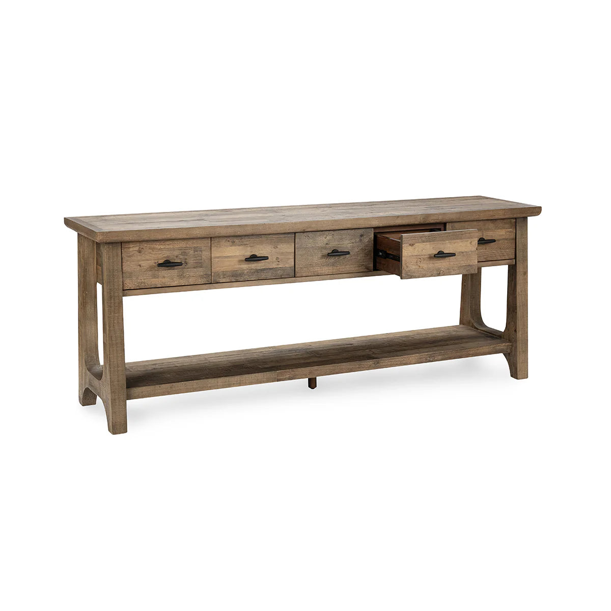 Talladega 5 Drawer Console Table