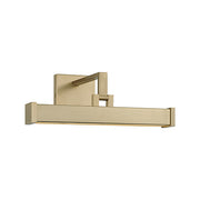 Matte Brass Cortland Picture Light