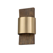 Sidney Nordic Wood Sconce
