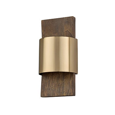 Sidney Nordic Wood Sconce