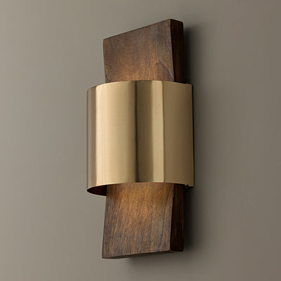 Sidney Nordic Wood Sconce