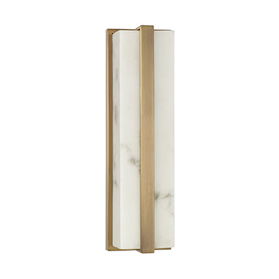 Aged Brass Noah Sconce