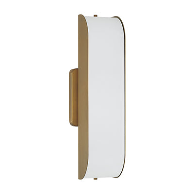 Marcell Aged Brass 1 Light Sconce