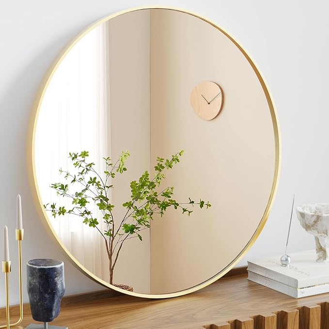 Round Mirror