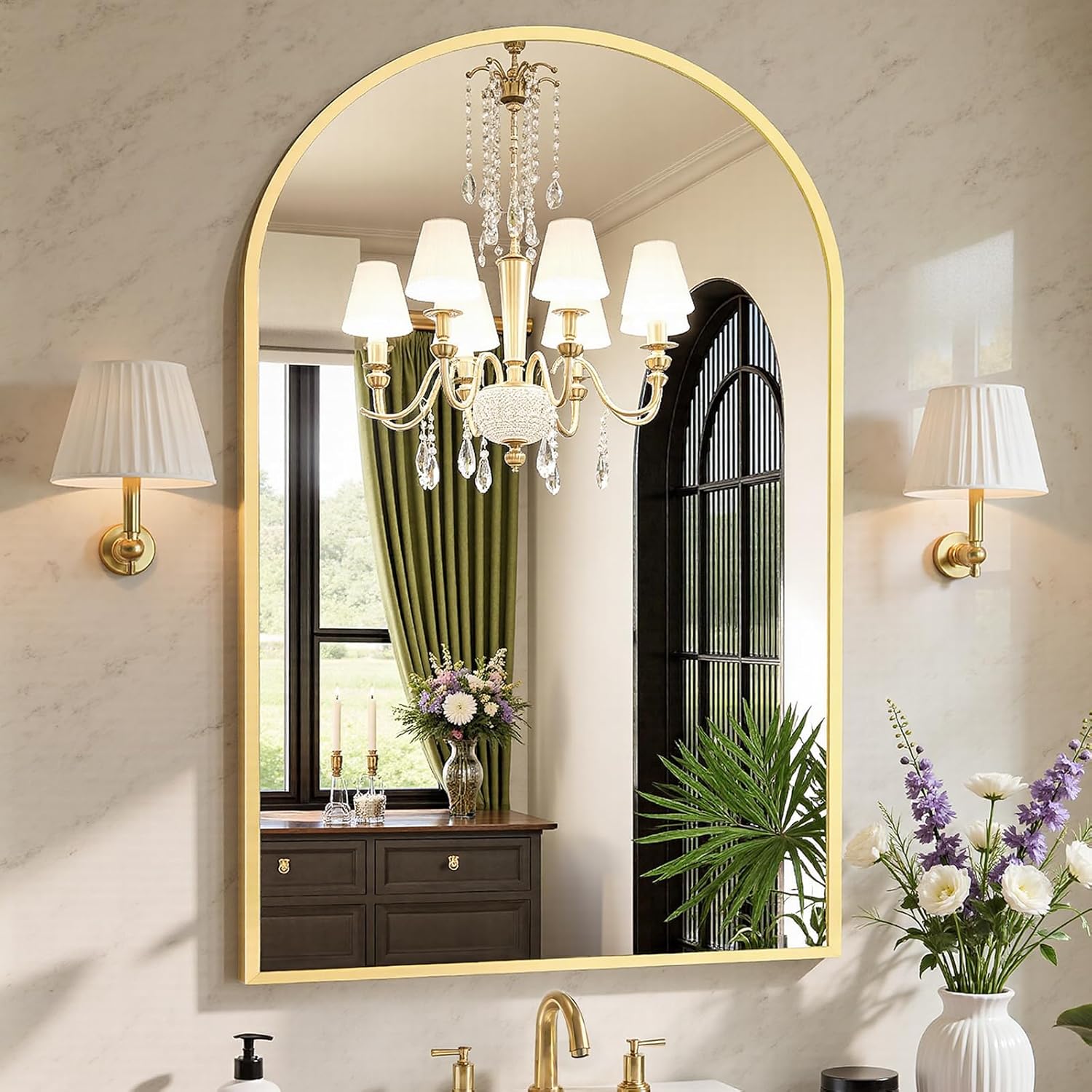 24x36 Arched Mirror