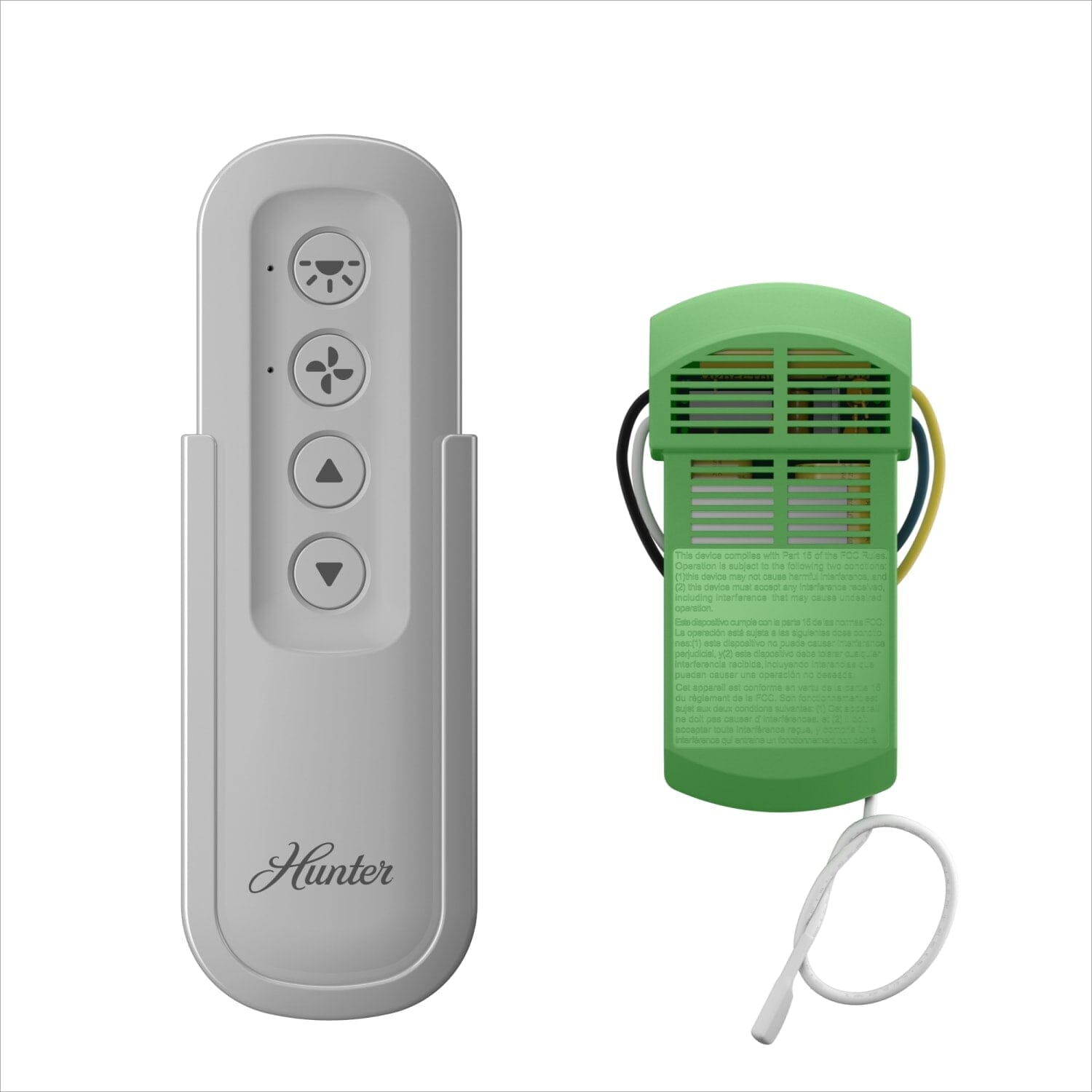 Universal Fan-Light Remote Control with Receiver