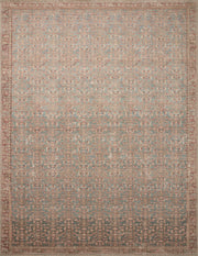 Aubrey Terracotta / Blue Rug