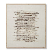 Getty Woven Framed Art