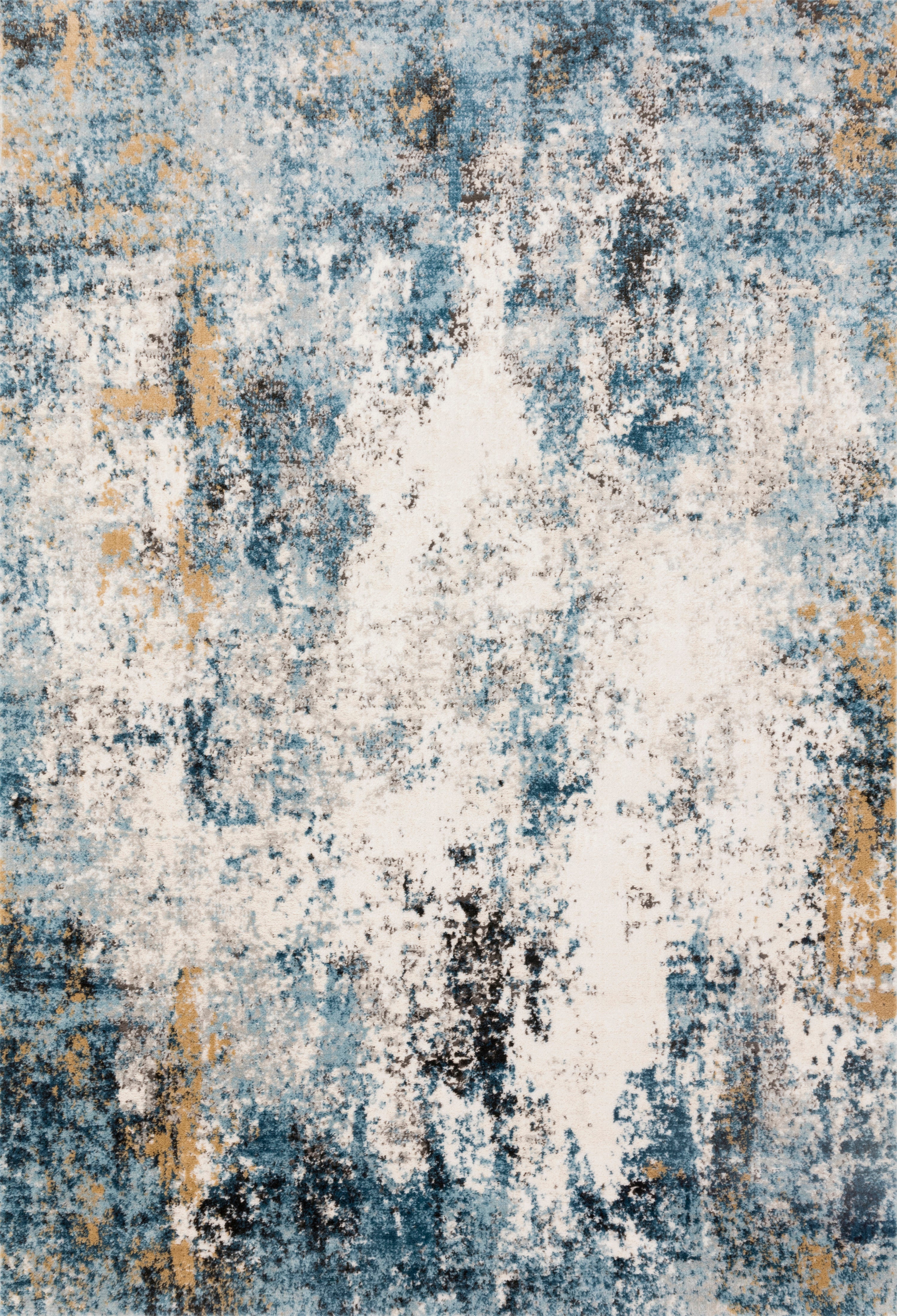 Alchemy Denim/Ivory Rug