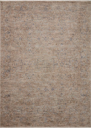 Blake Taupe / Blue Rug