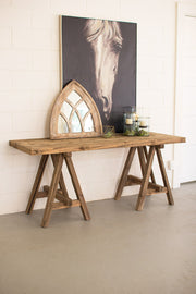 Recycled Wooden Deep Console