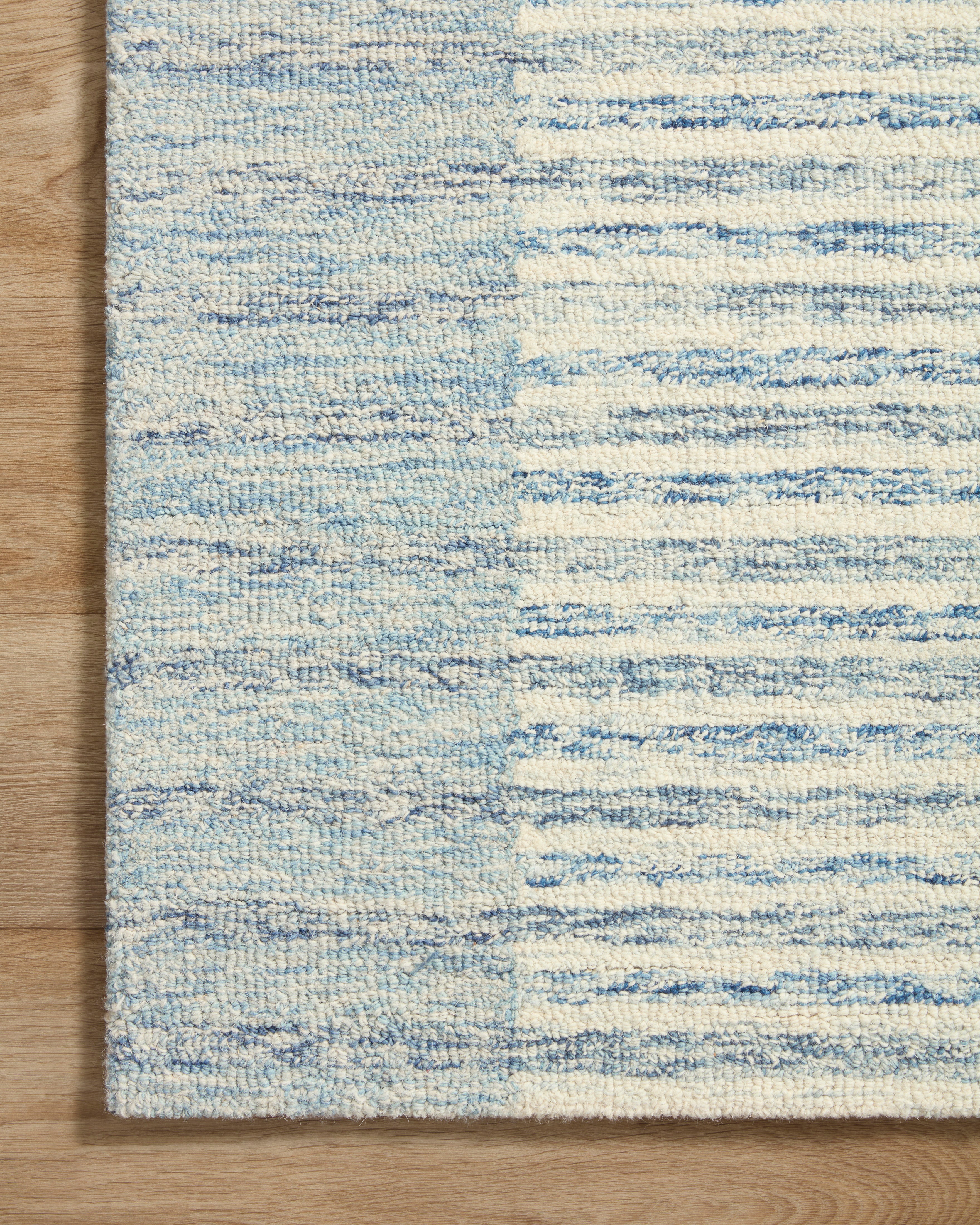 Chris Ivory and Denim Rug