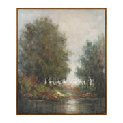 Clara Framed Canvas