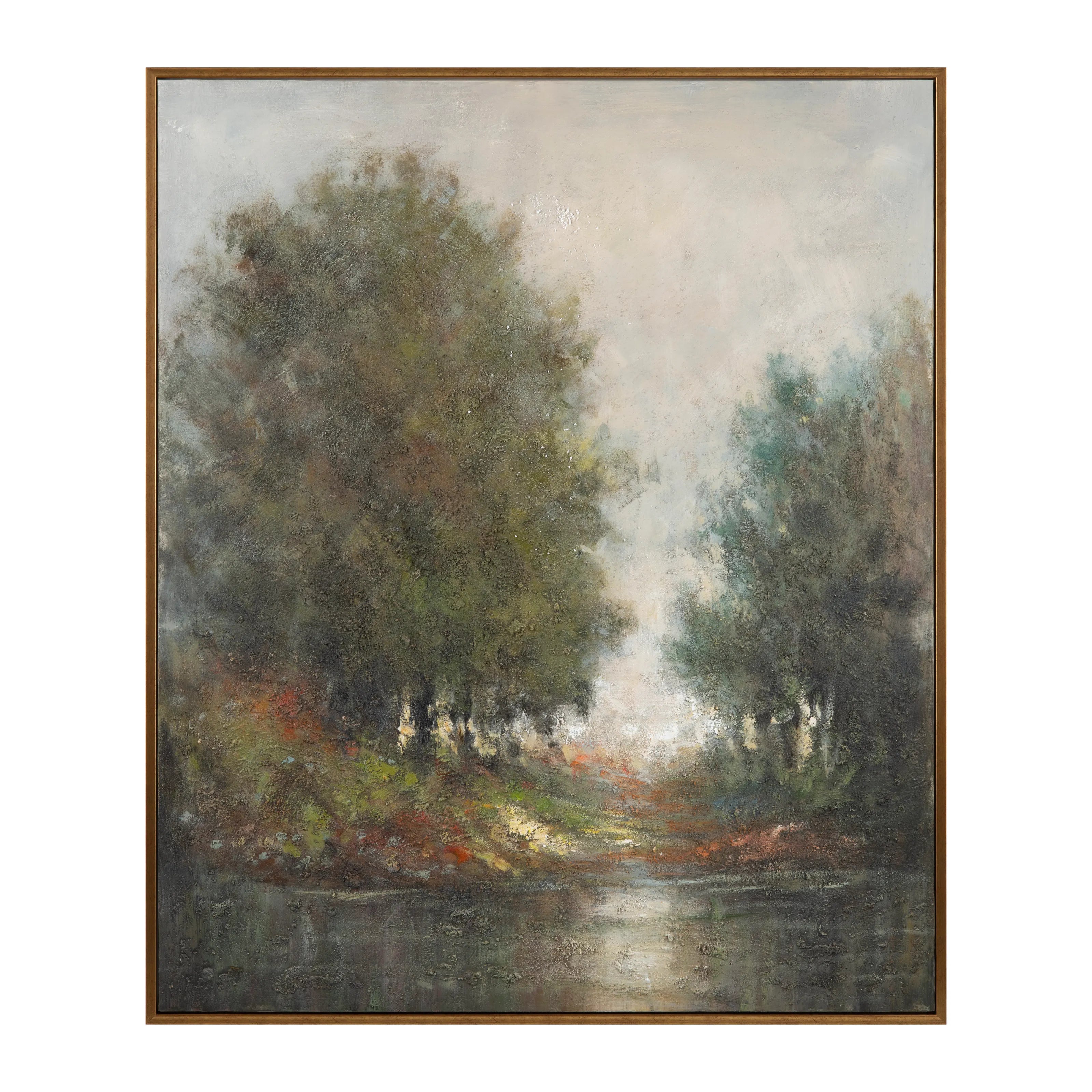 Clara Framed Canvas