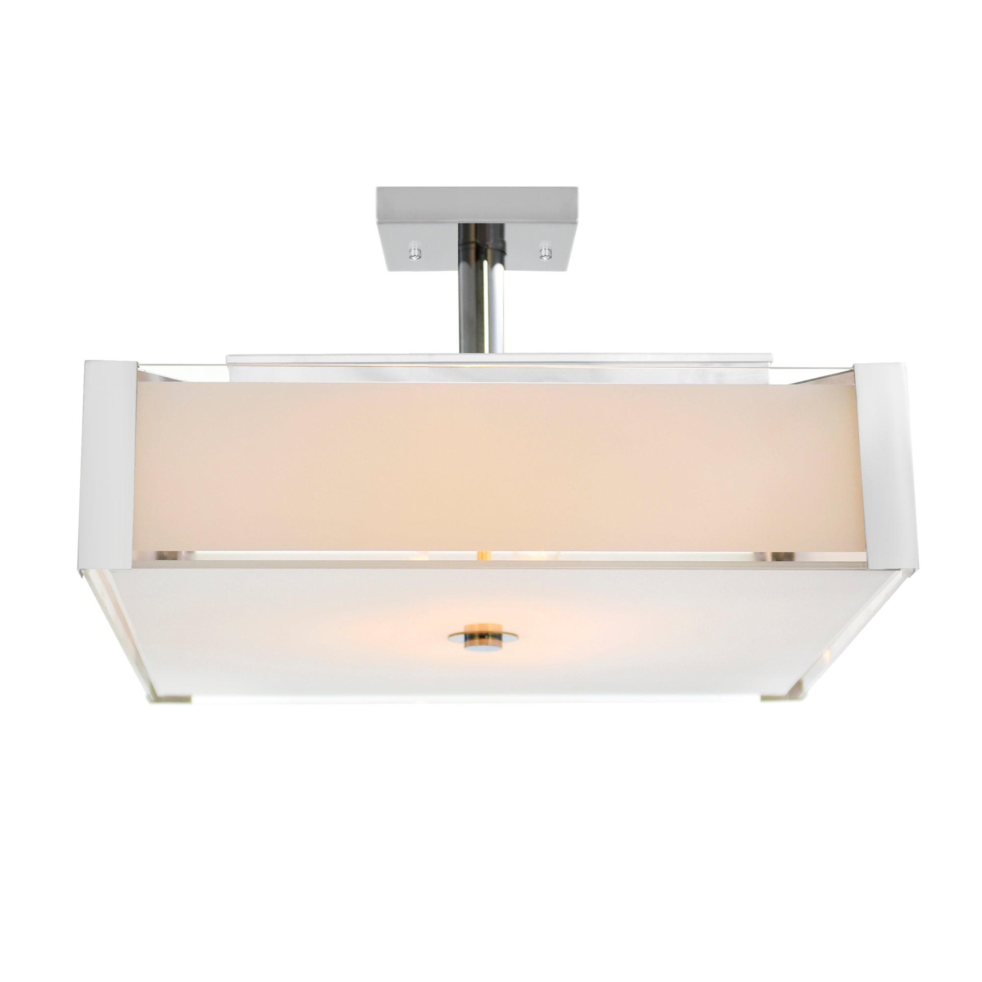 Lucie 4 Light Drum Shade Chandelier
