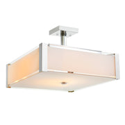 Lucie 4 Light Drum Shade Chandelier