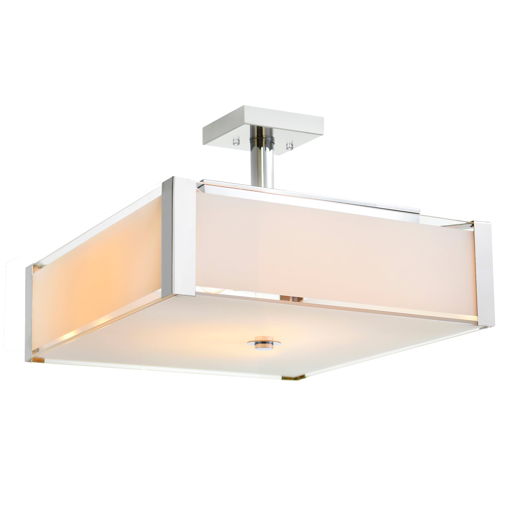 Lucie 4 Light Drum Shade Chandelier