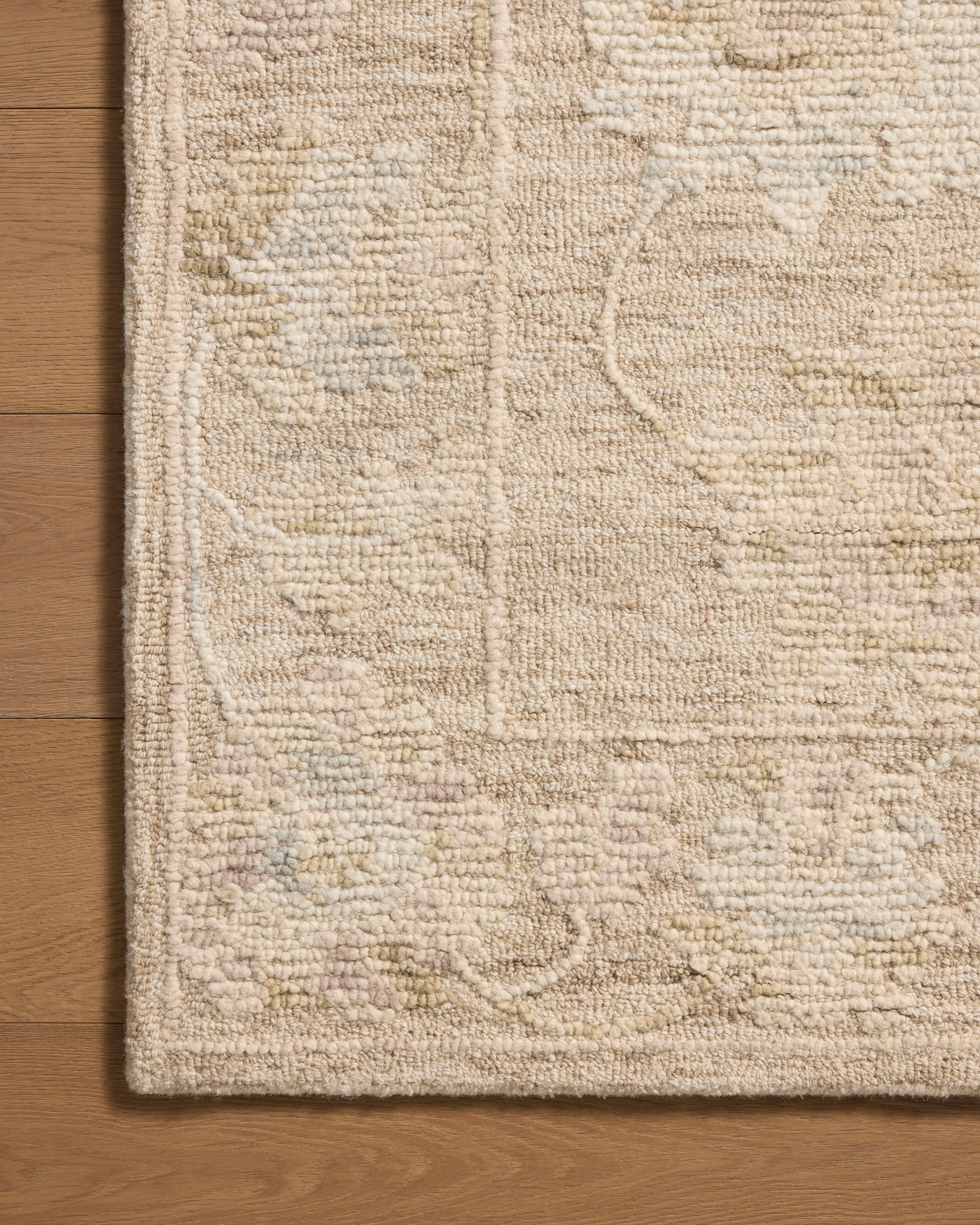 Cynthia Rug Oatmeal/Multi