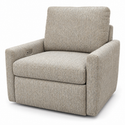 Donegal Pebble Power Recliner